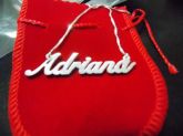 Colar com Nome personalizado..